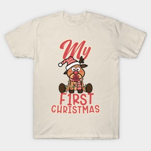 My First Christmas T-Shirt